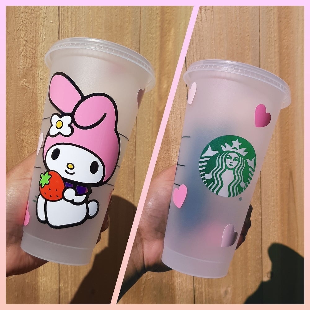 MY MELODY STARBUCKS CUP